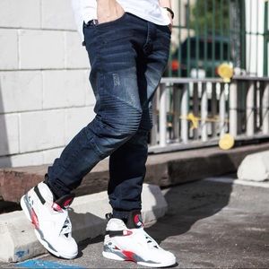 KDNK The Nero Biker Stitch Jogger